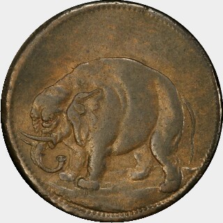 1694  Half Penny obverse