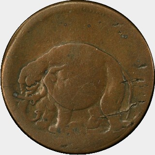 1694  Half Penny obverse
