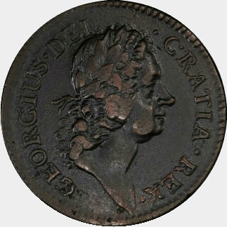 1722  Half Penny obverse