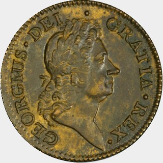 1722  One Penny obverse