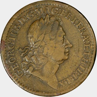1722  Twopence obverse