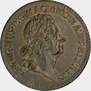 1722  Twopence obverse