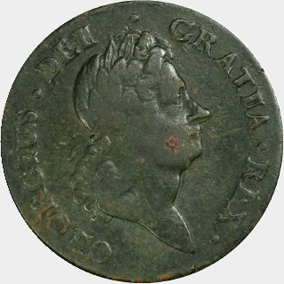 1722  Half Penny obverse