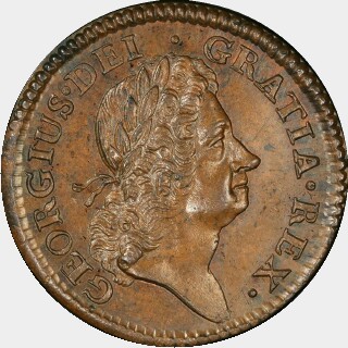 1723  Half Penny obverse