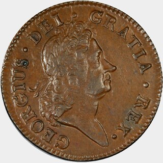 1723/2  Half Penny obverse