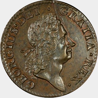 1724  Half Penny obverse