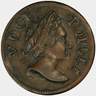 1760  Half Penny obverse