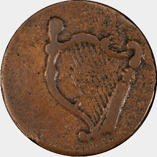 1776  Copper reverse