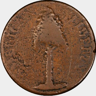 1776  Copper obverse