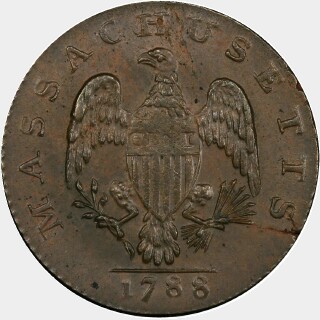 1788  One Cent reverse