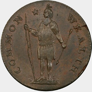 1788  One Cent obverse