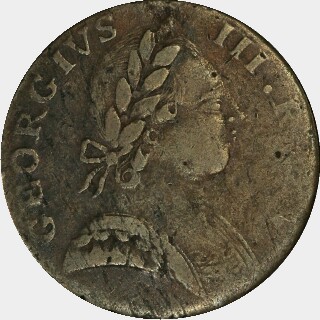 1778  Half Penny obverse