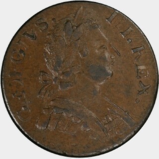1787  Half Penny obverse