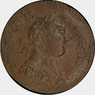 1788  Half Penny obverse