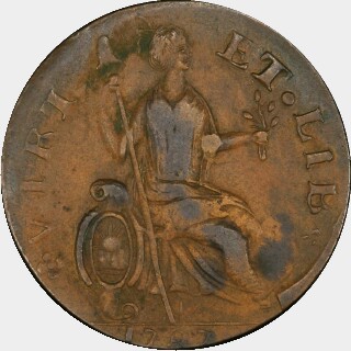 1787  Copper reverse