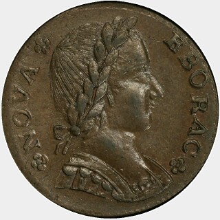 1787  Copper obverse