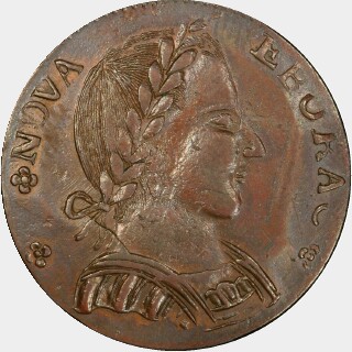 1787  Copper obverse