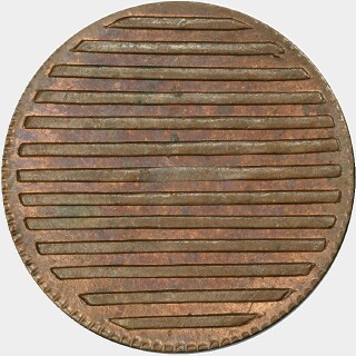 Bar  One Cent reverse