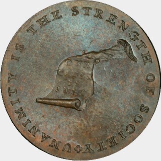 Kentucky  One Cent reverse