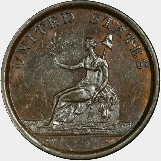 1783  Copper reverse