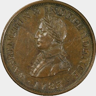 1783  Copper obverse