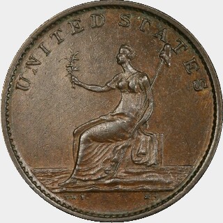 1783  Copper reverse