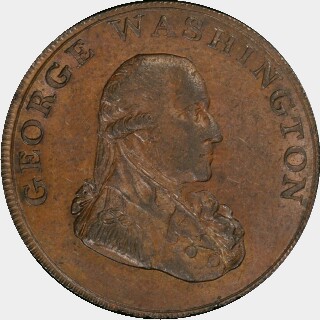 1795  Half Penny obverse