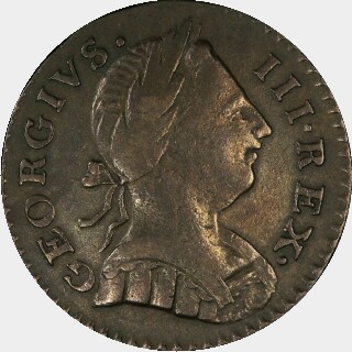 1772  Half Penny obverse
