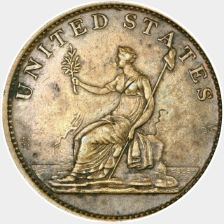 1783  One Cent reverse