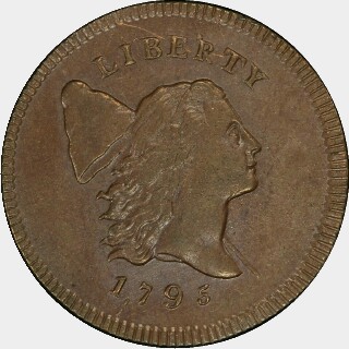 1795  Half Cent obverse