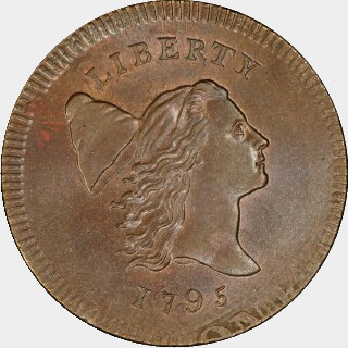 1795  Half Cent obverse