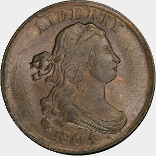 1804  Half Cent obverse