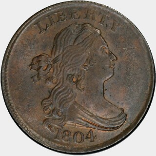 1804  Half Cent obverse
