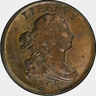 1808  Half Cent obverse