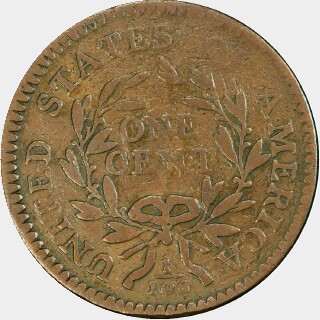 1795  One Cent reverse