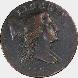 1795  One Cent obverse