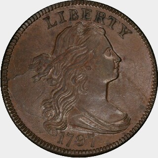 1797  One Cent obverse