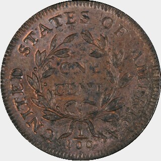 1797  One Cent reverse
