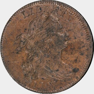 1797  One Cent obverse