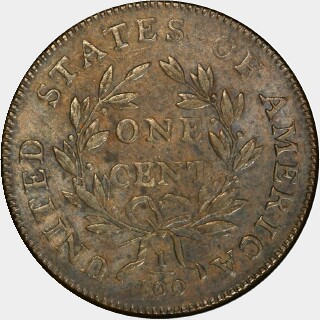 1799/8  One Cent reverse