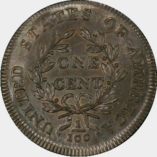 1800  One Cent reverse