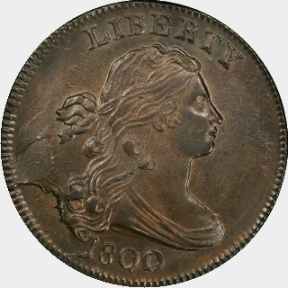 1800  One Cent obverse