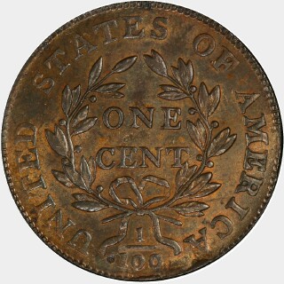 1800/79  One Cent reverse