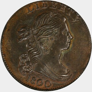 1800/79  One Cent obverse