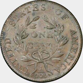 1801  One Cent reverse