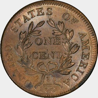 1802  One Cent reverse