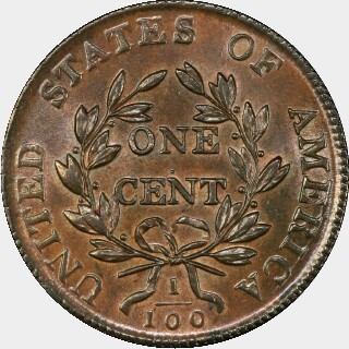 1803  One Cent reverse