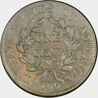 1803  One Cent reverse
