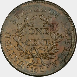 1804  One Cent reverse