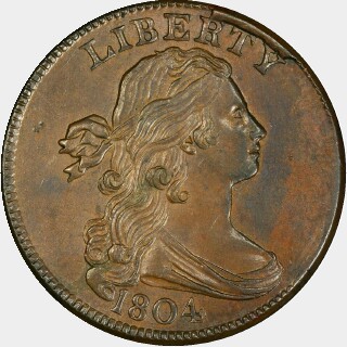 1804  One Cent obverse